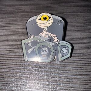 2024 Disney Parks Nightmare Before Christmas Mummy Boy Pin